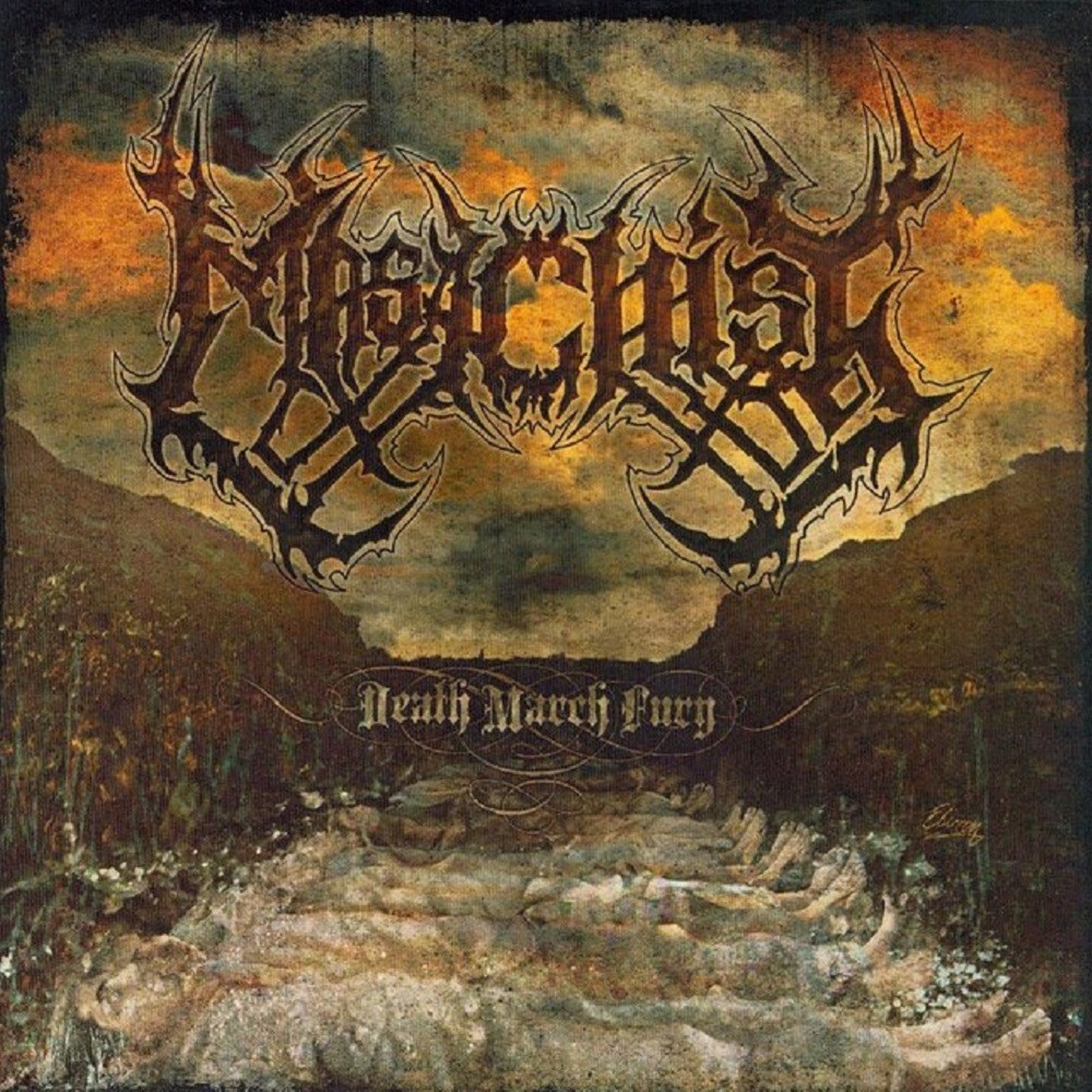 Masachist - Death March Fury (2009) Cover