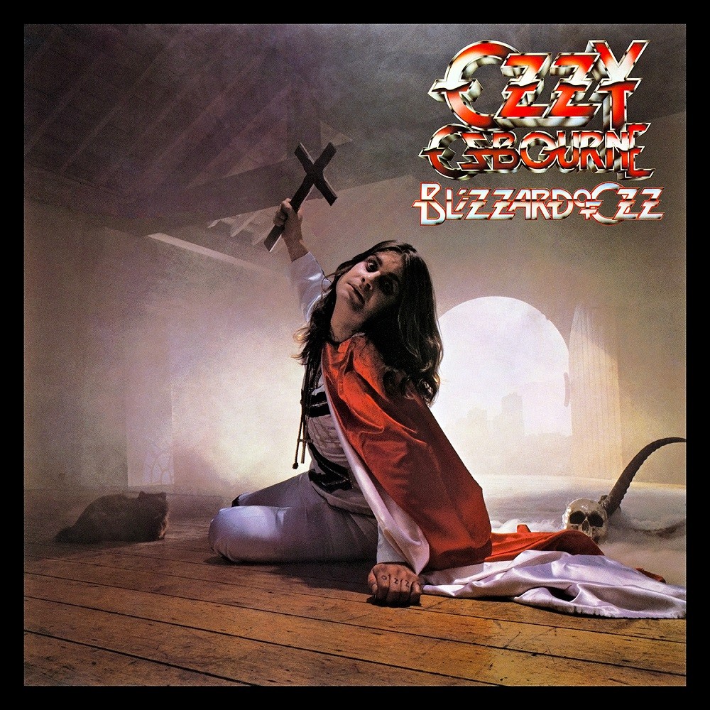 Ozzy Osbourne - Blizzard of Ozz (1980) Cover