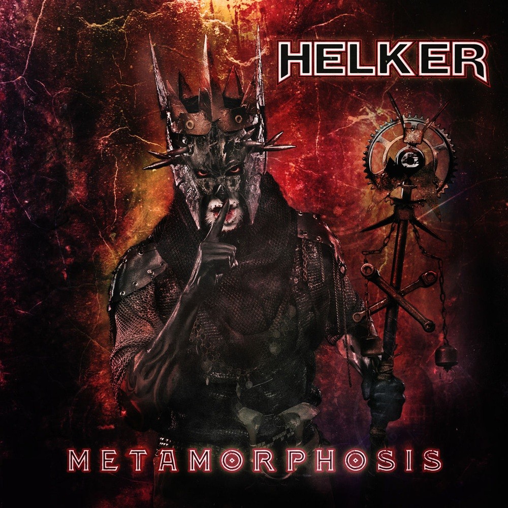 Helker - Metamorphosis (2019) Cover