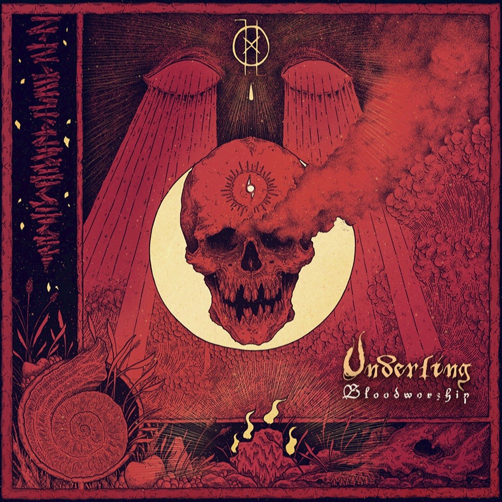 Underling - Bloodworship (2015) Cover