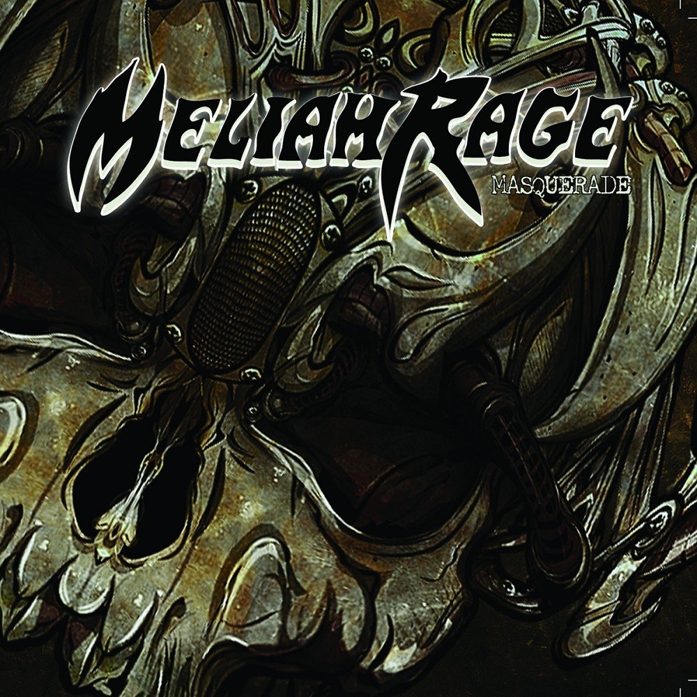 Meliah Rage - Masquerade (2009) Cover