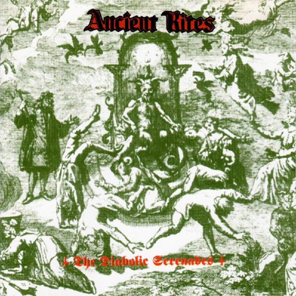 Ancient Rites - The Diabolic Serenades (1994) Cover