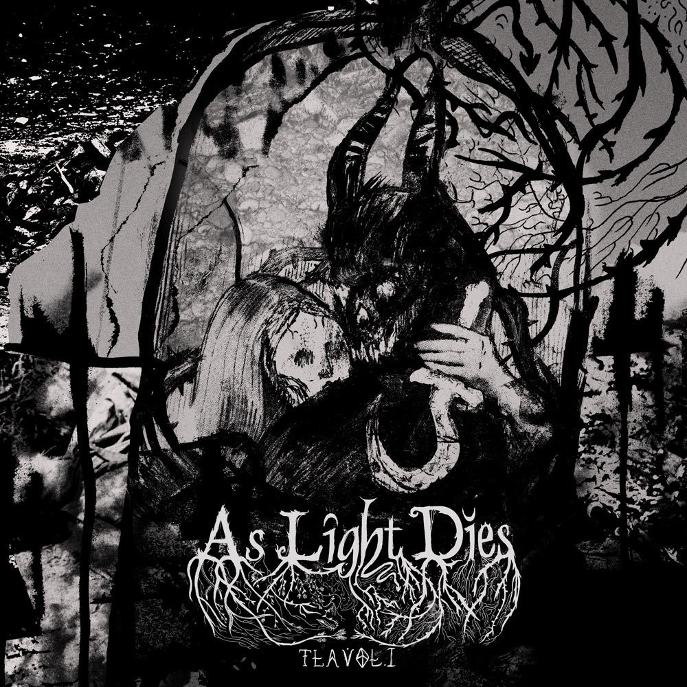 As Light Dies - The Love Album - Volume I (2014) Cover