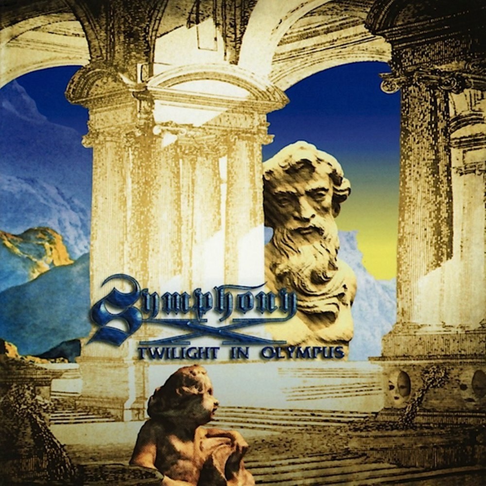 Symphony X - Twilight in Olympus (1998) Cover