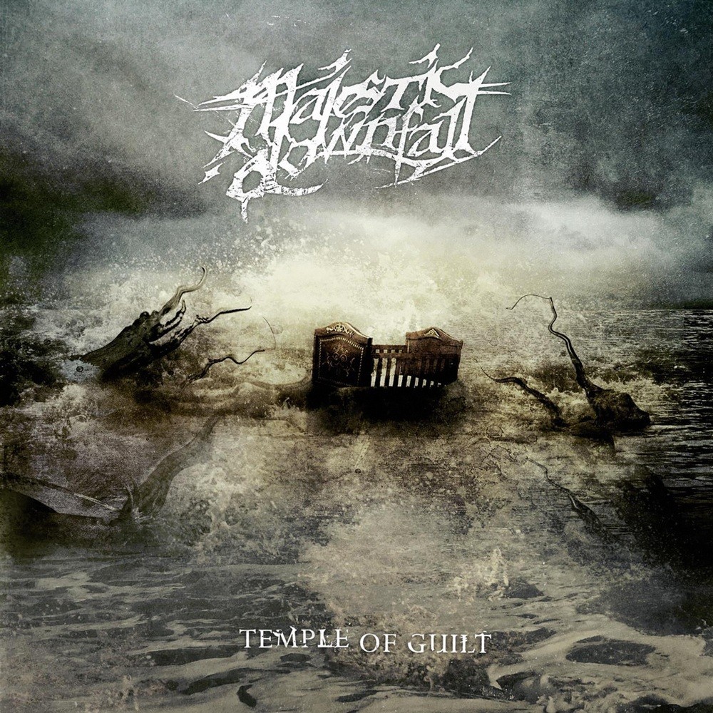 Majestic Downfall - Temple of Guilt (2009) Cover