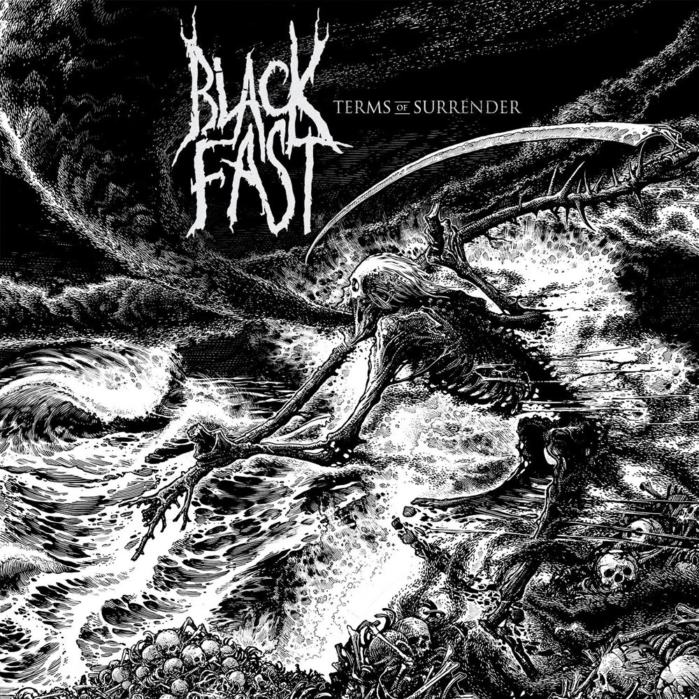 Black Fast - Terms of Surrender (2015) Cover