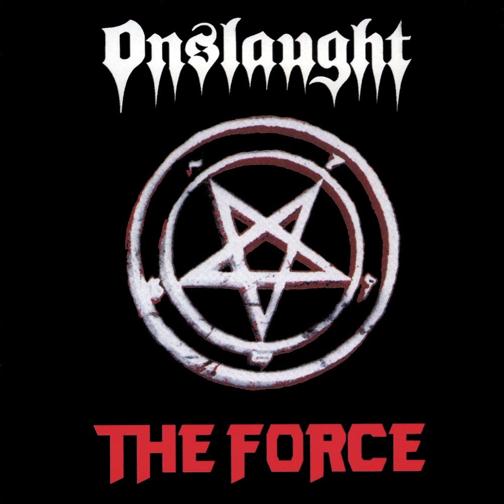 Onslaught - The Force (1986) Cover