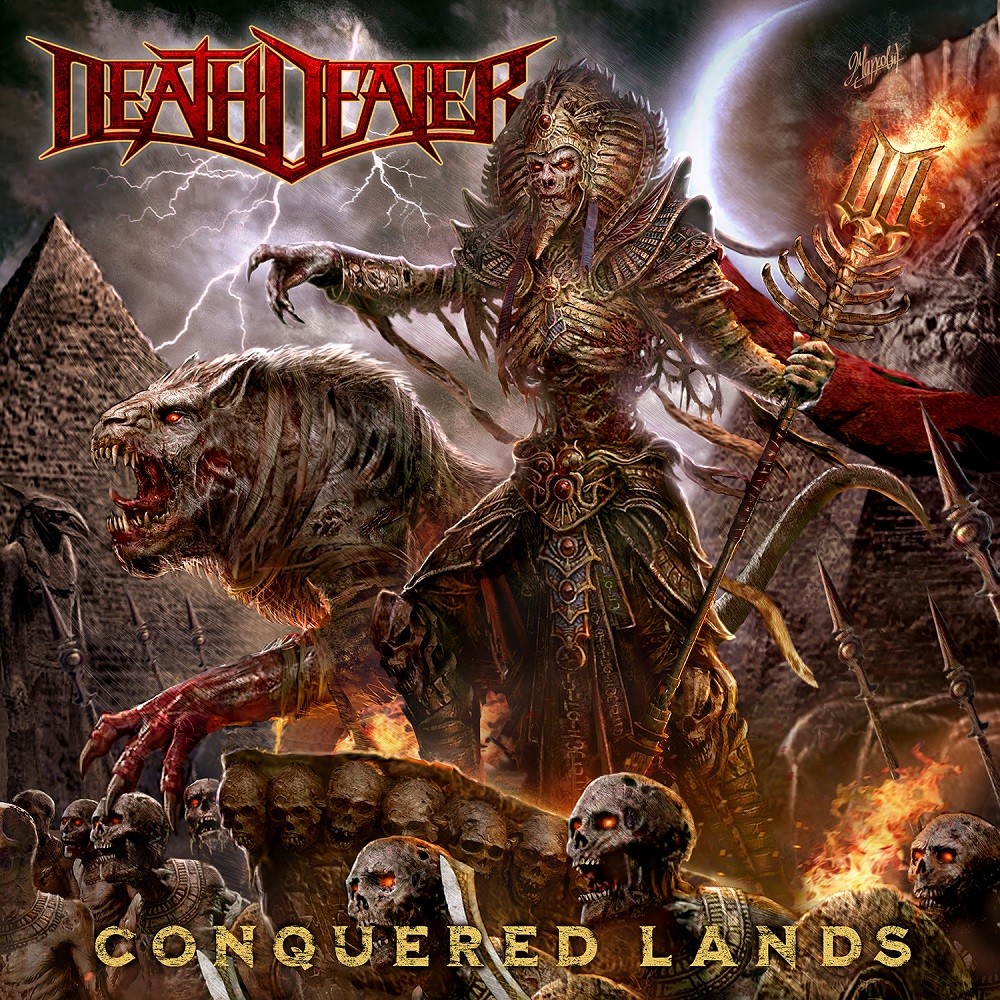 Death Dealer - Conquered Lands (2020) Cover