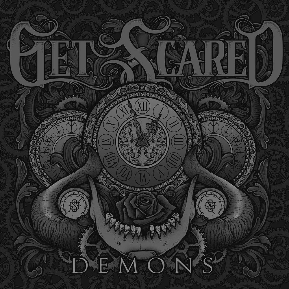 Get Scared - Demons (2015) Cover