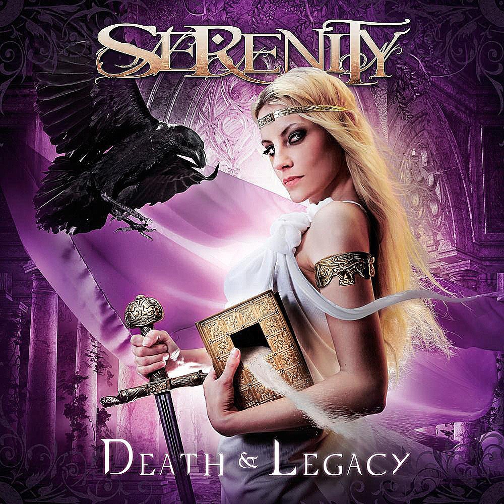Serenity - Death & Legacy (2011) Cover