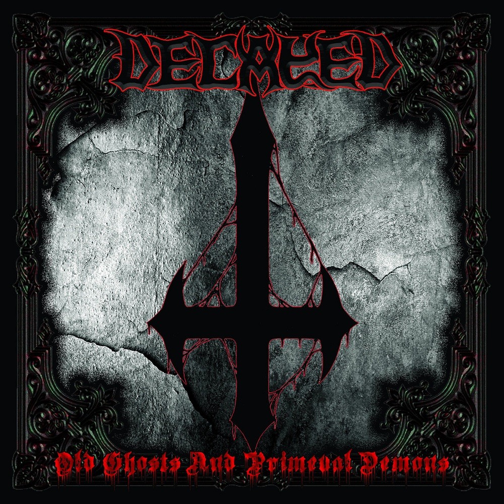 Decayed - Old Ghosts and Primeval Demons (2021) Cover