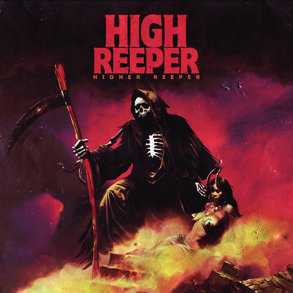 High Reeper - Higher Reeper (2019) Cover