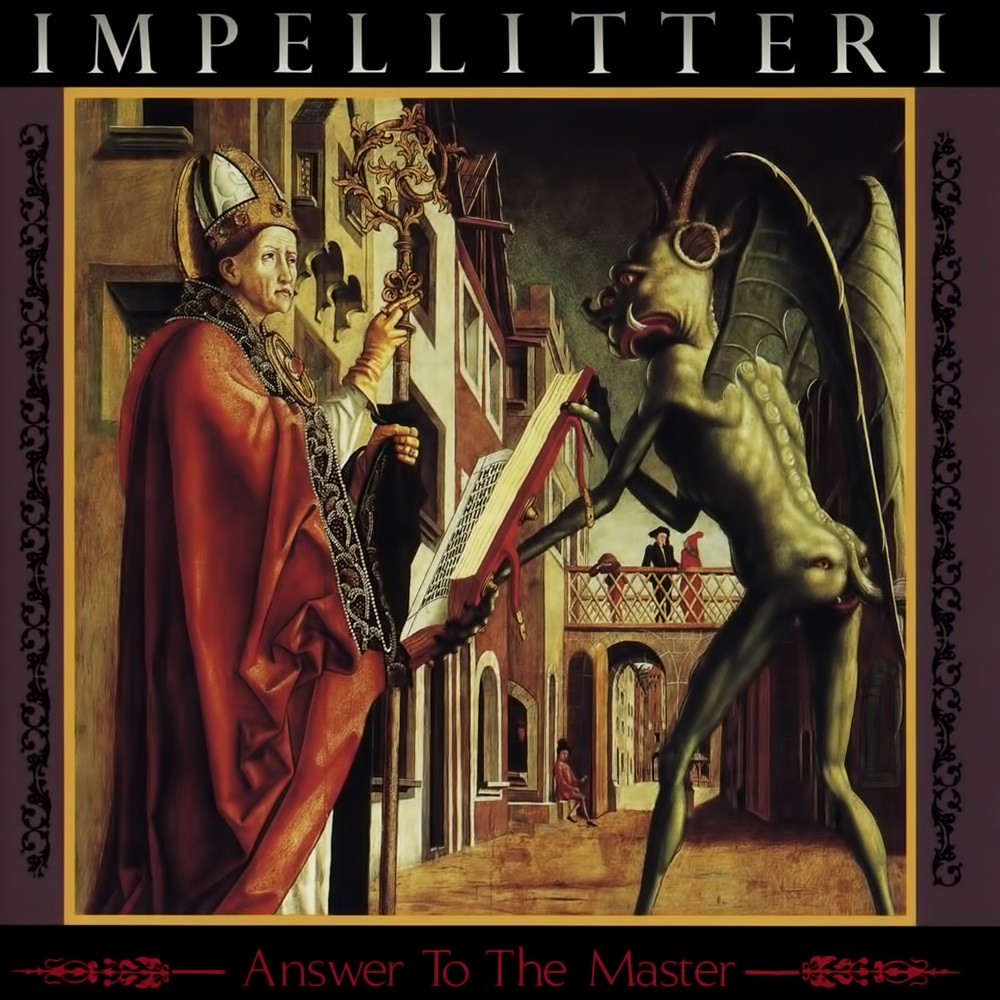 Impellitteri - Answer to the Master (1994) Cover