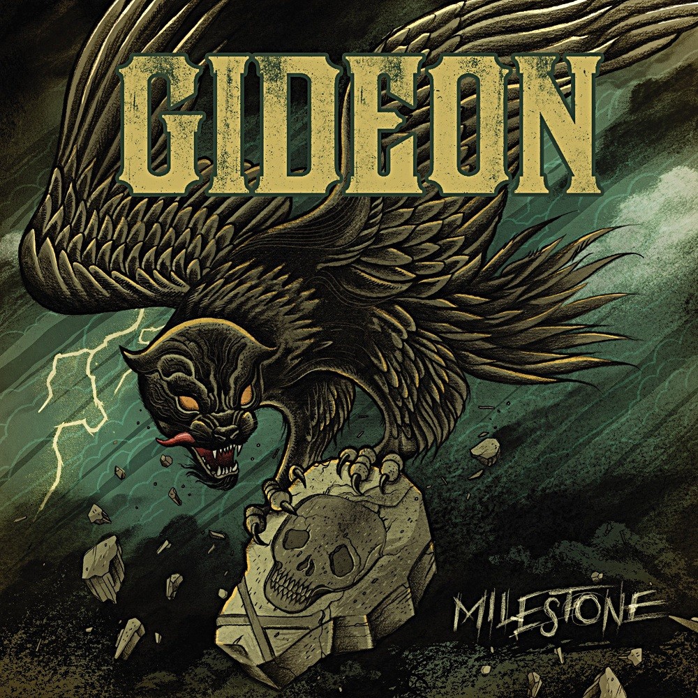 Gideon - Milestone (2012) Cover