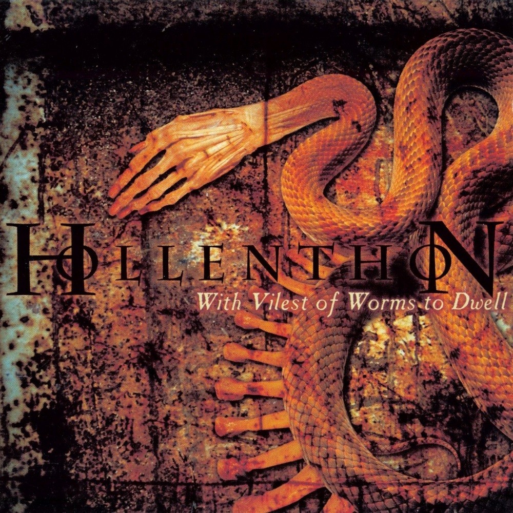Hollenthon - With Vilest of Worms to Dwell (2001) Cover