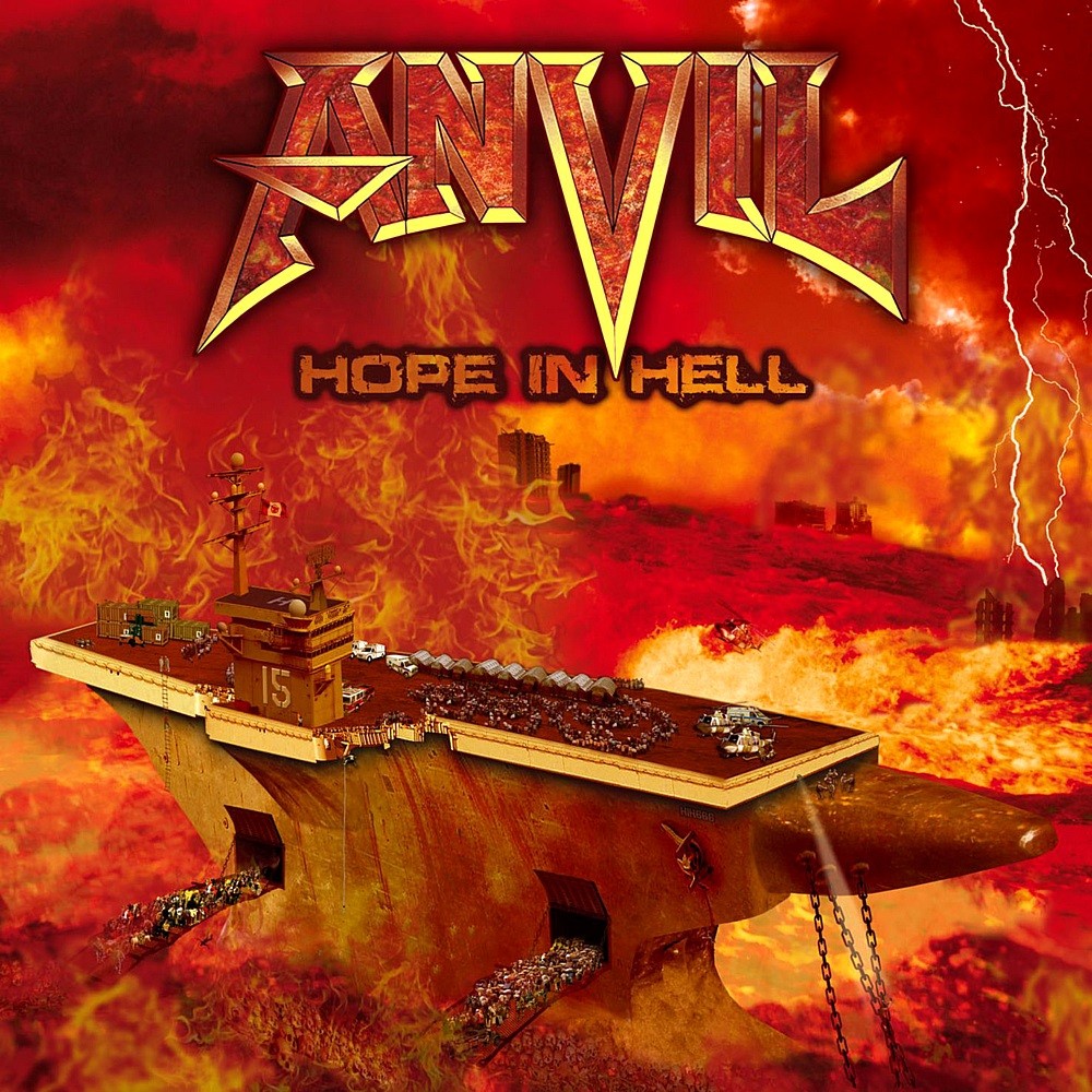 Anvil - Hope in Hell (2013) Cover
