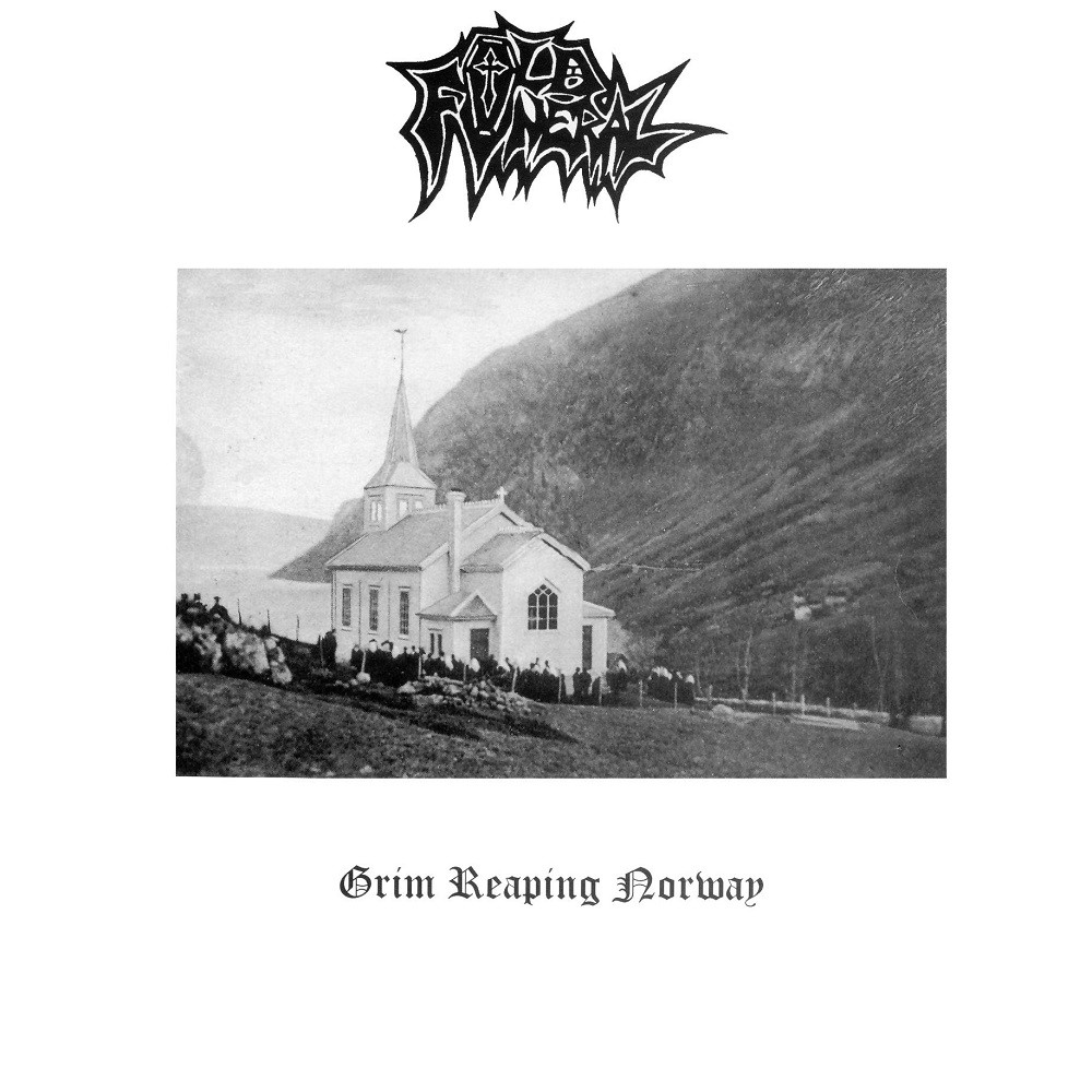Old Funeral - Grim Reaping Norway (2002) Cover