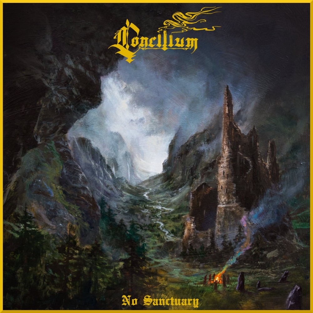 Concilium (USA) - No Sanctuary (2019) Cover