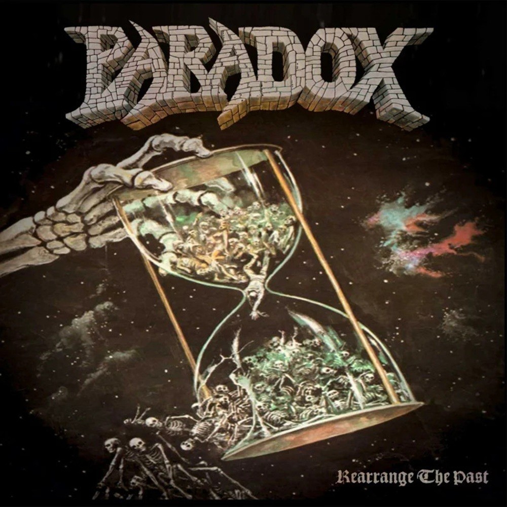 Paradox - Rearrange the Past (2024) Cover