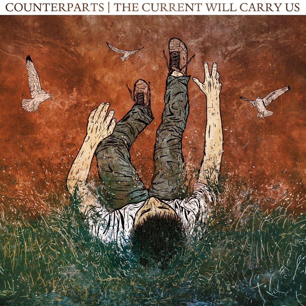 Counterparts - The Current Will Carry Us (2011) Cover