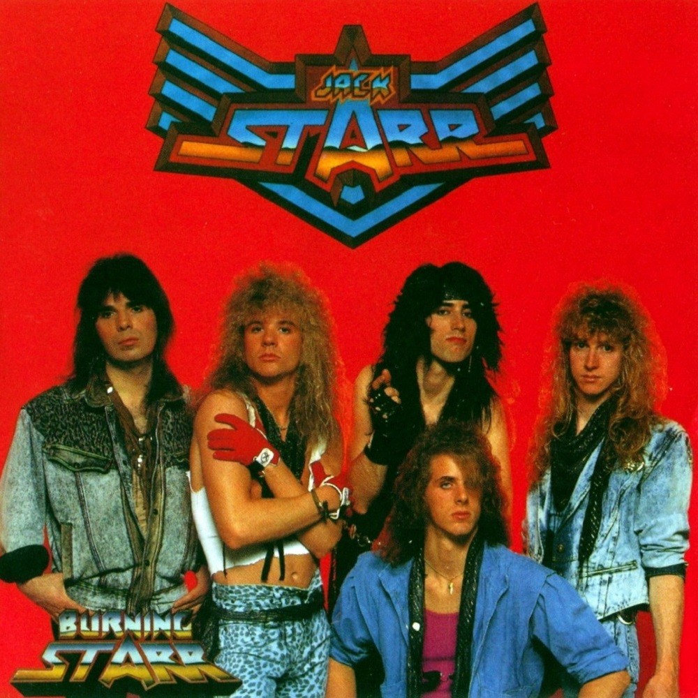 Burning Starr - Jack Starr's Burning Starr (1989) Cover