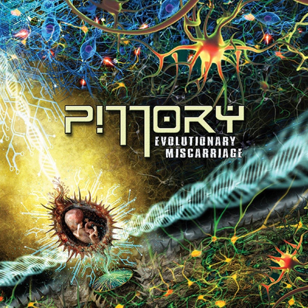 Pillory - Evolutionary Miscarriage (2014) Cover