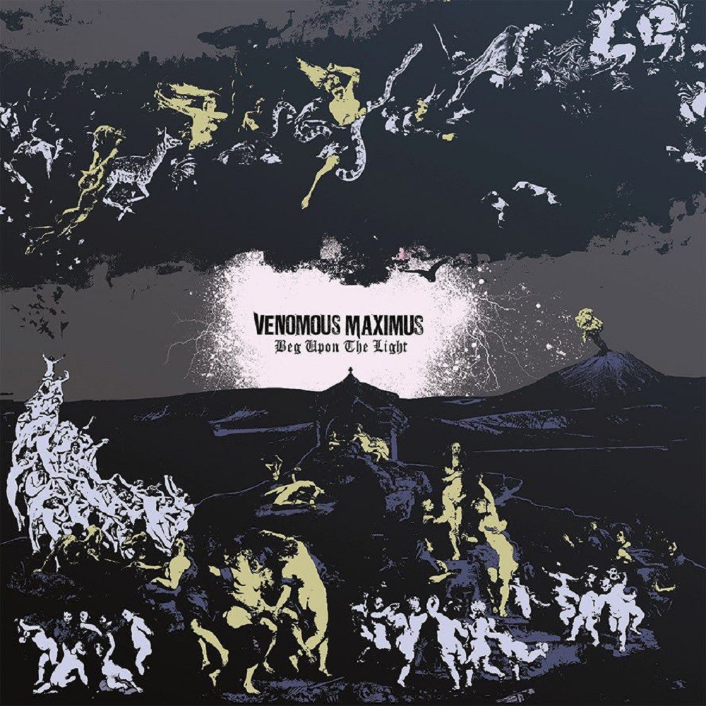 Venomous Maximus - Beg Upon the Light (2012) Cover
