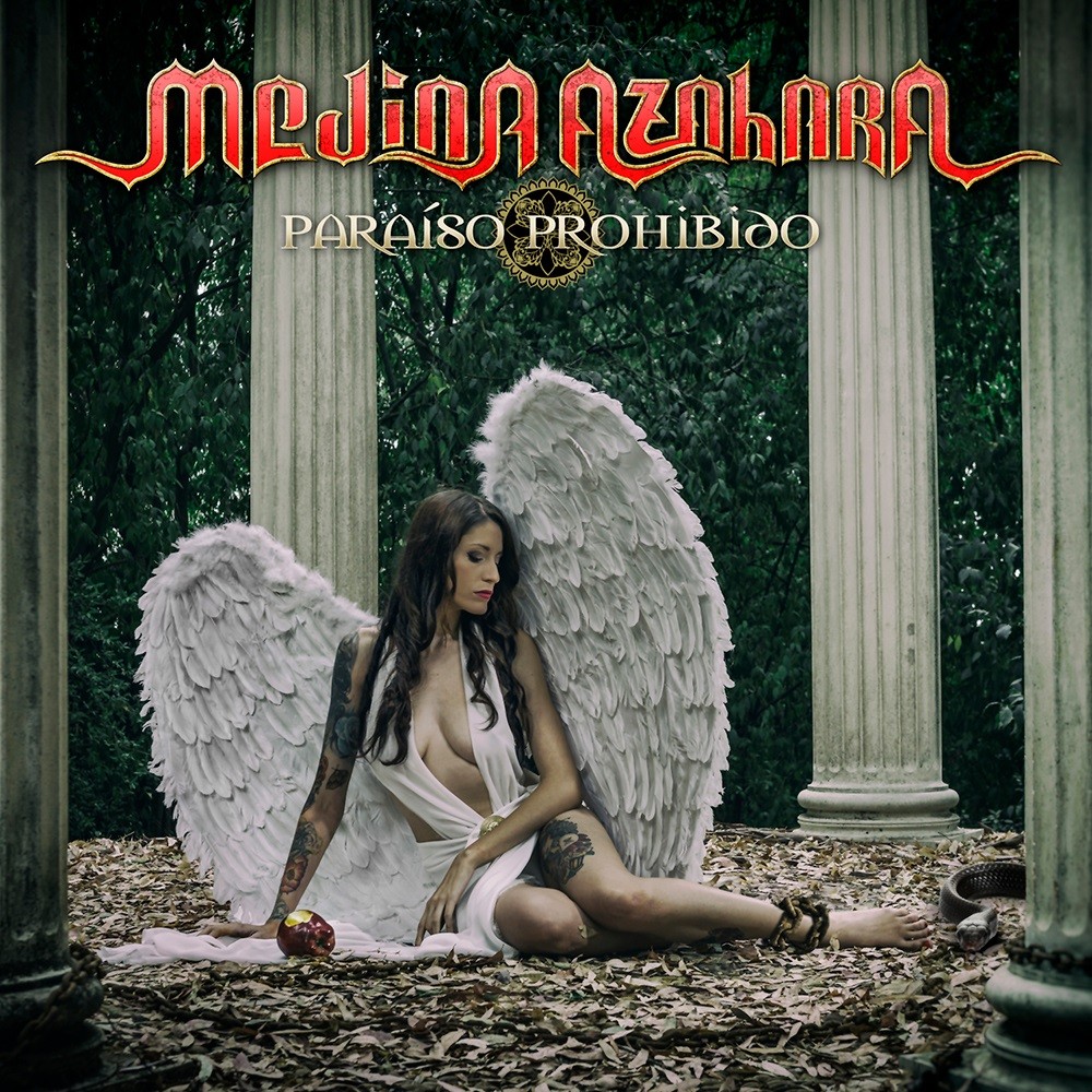 Medina Azahara - Paraíso prohibido (2016) Cover