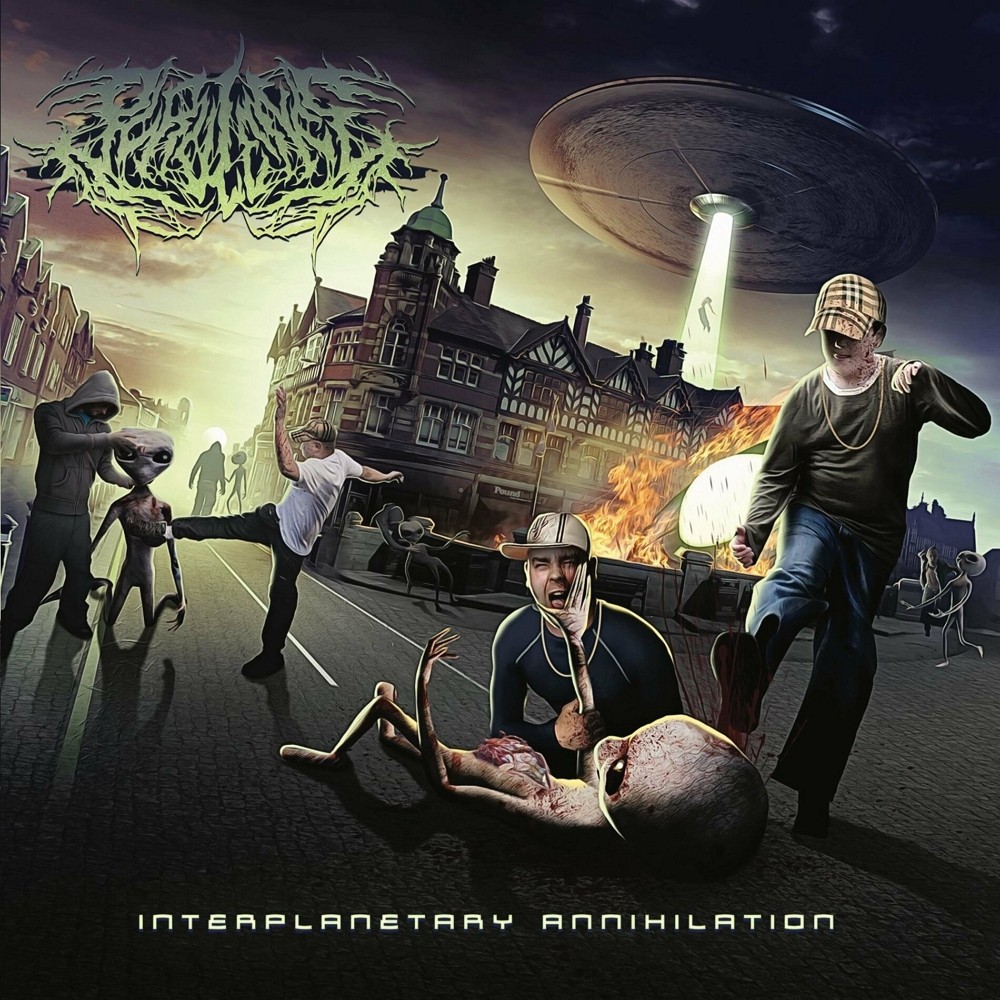 Purulence - Interplanetary Annihilation (2017) Cover