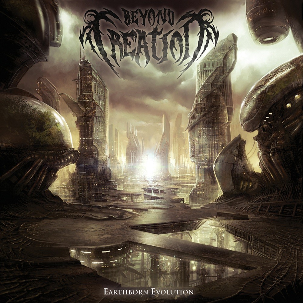 Beyond Creation - Earthborn Evolution (2014) Cover