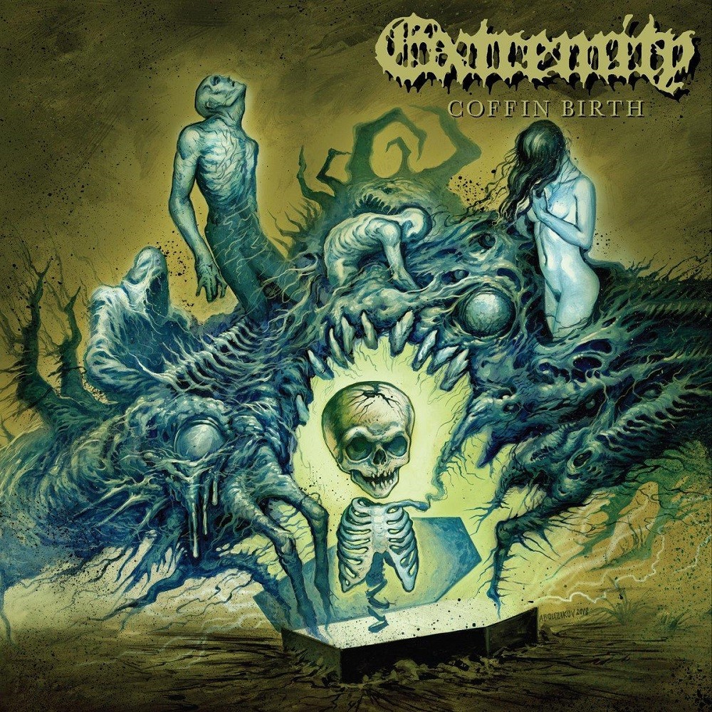 Extremity - Coffin Birth (2018) Cover