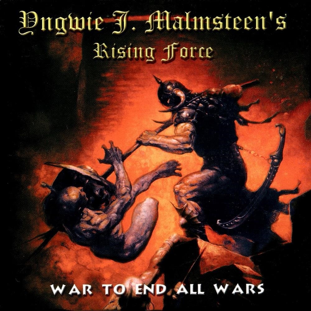 Yngwie J. Malmsteen - War to End All Wars (2000) Cover