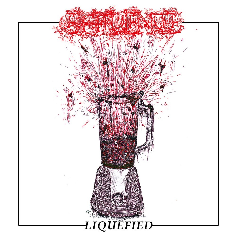 Effluence - Liquefied (2022) Cover