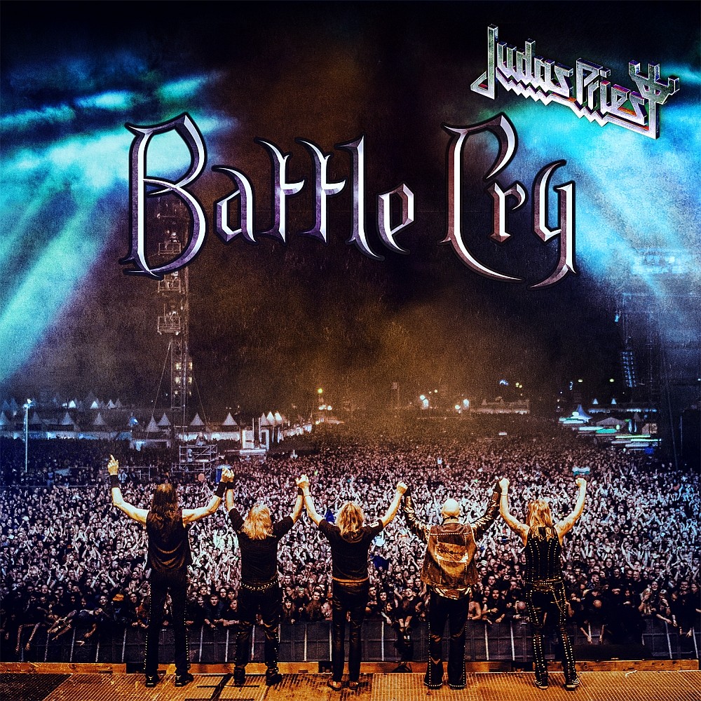 Judas Priest - Battle Cry (2016) Cover