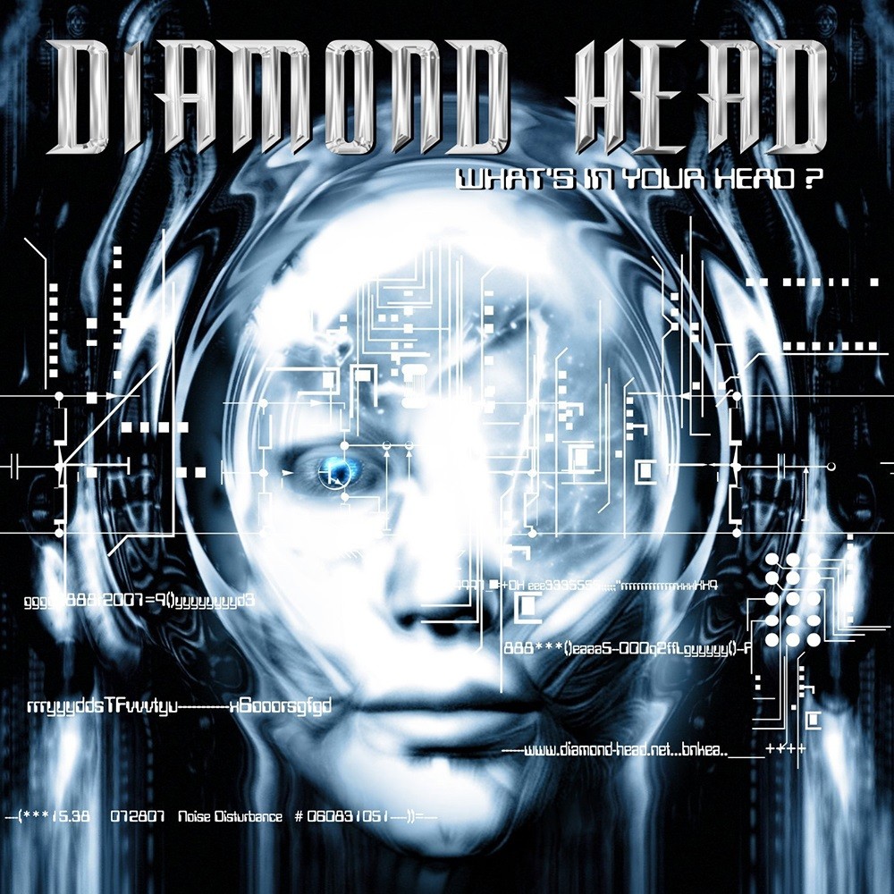 Diamond Head - What's in Your Head? (2007) Cover