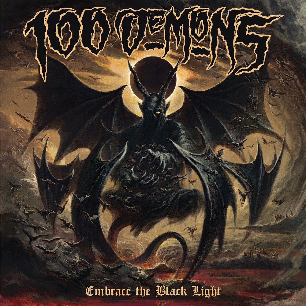 100 Demons - Embrace the Black Light