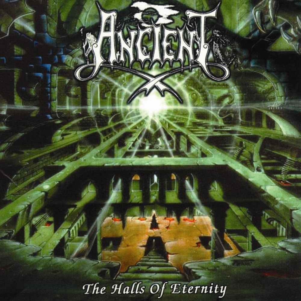 Ancient - The Halls of Eternity (1999) Cover