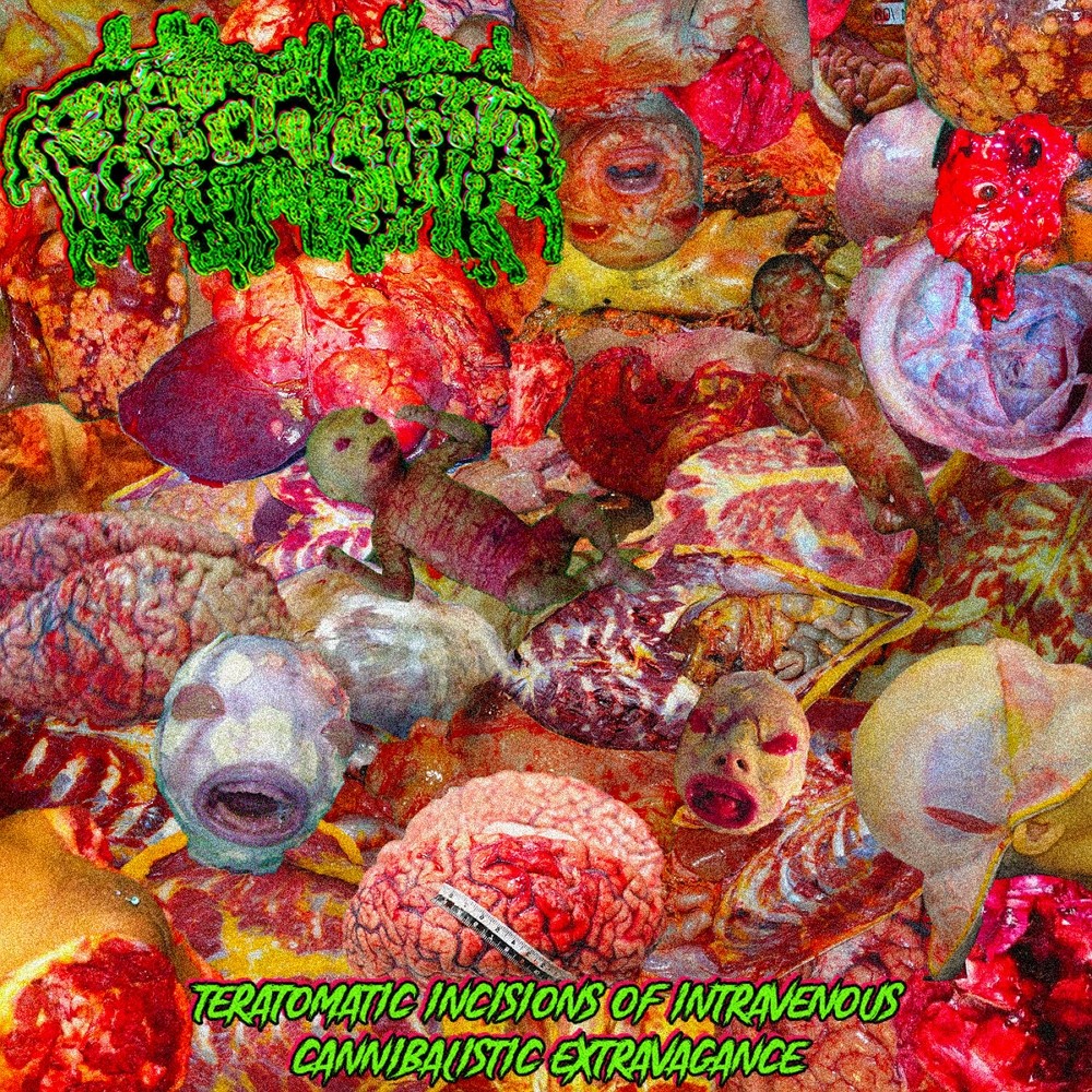 Teratoma (USA) - Teratomatic Incisions of Intravenous Cannibalistic Extravagance (2022) Cover