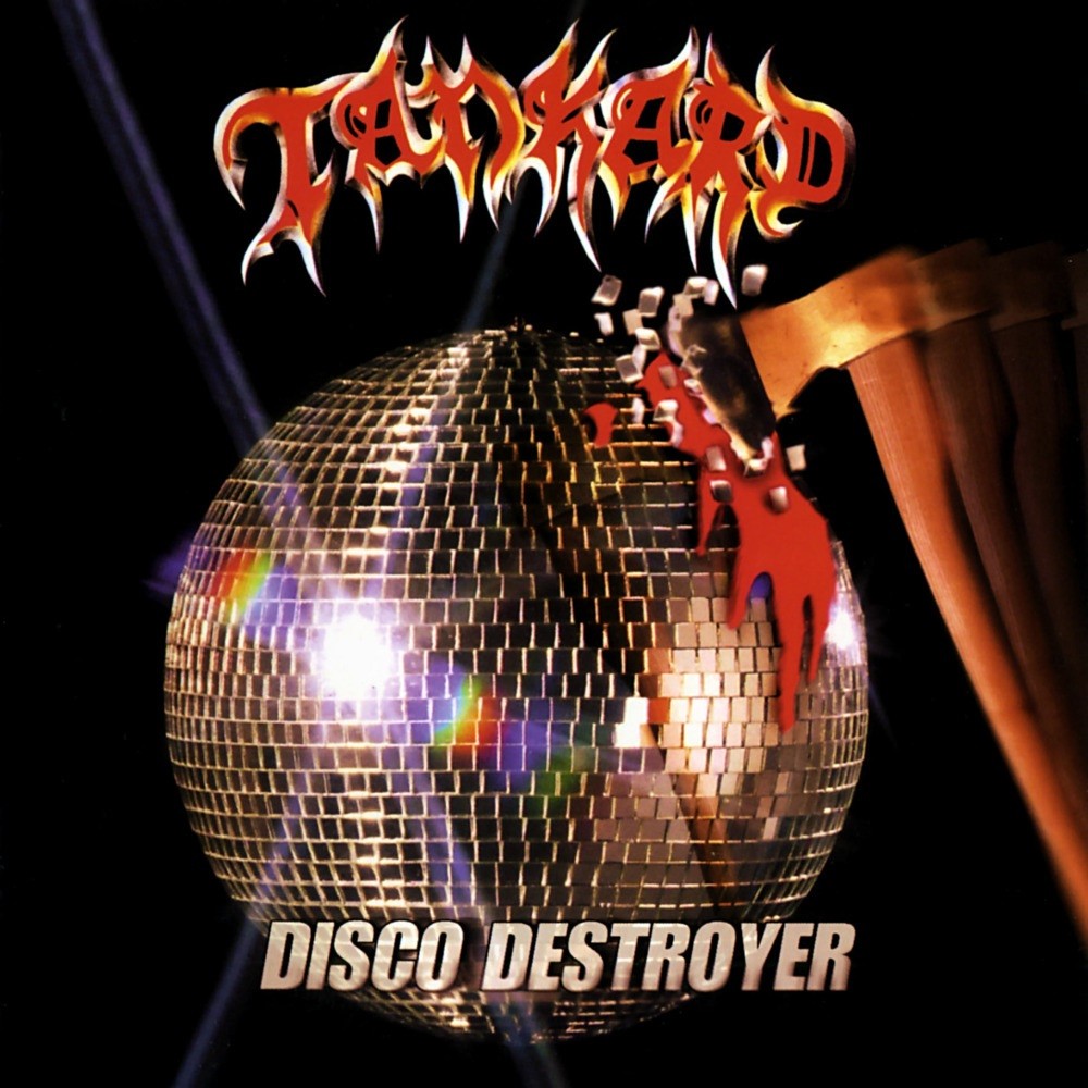 Tankard - Disco Destroyer (1998) Cover