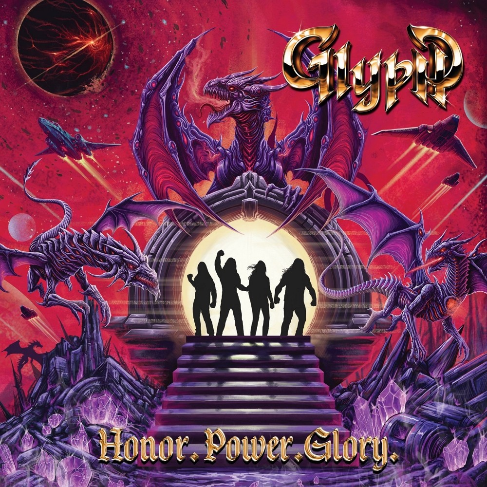 Glyph (INT) - Honor. Power. Glory. (2024) Cover