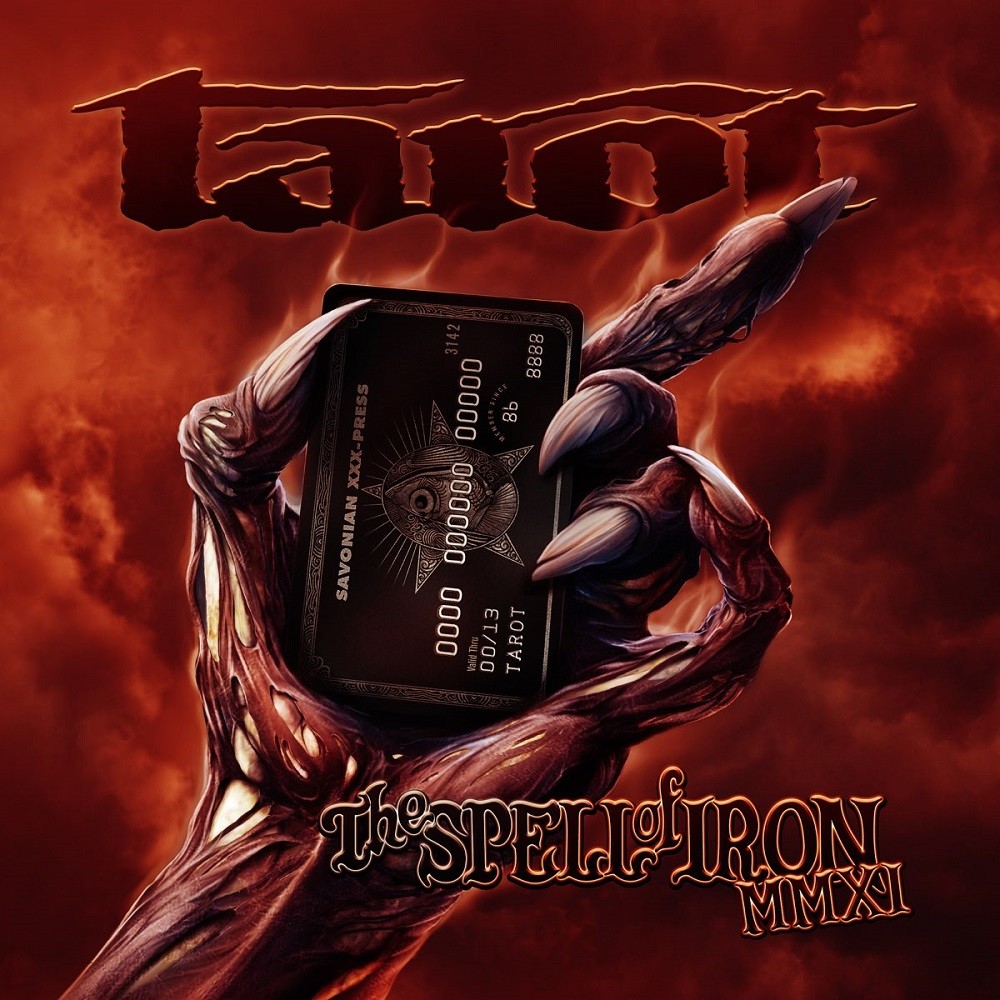 Tarot (FIN) - The Spell of Iron MMXI (2011) Cover