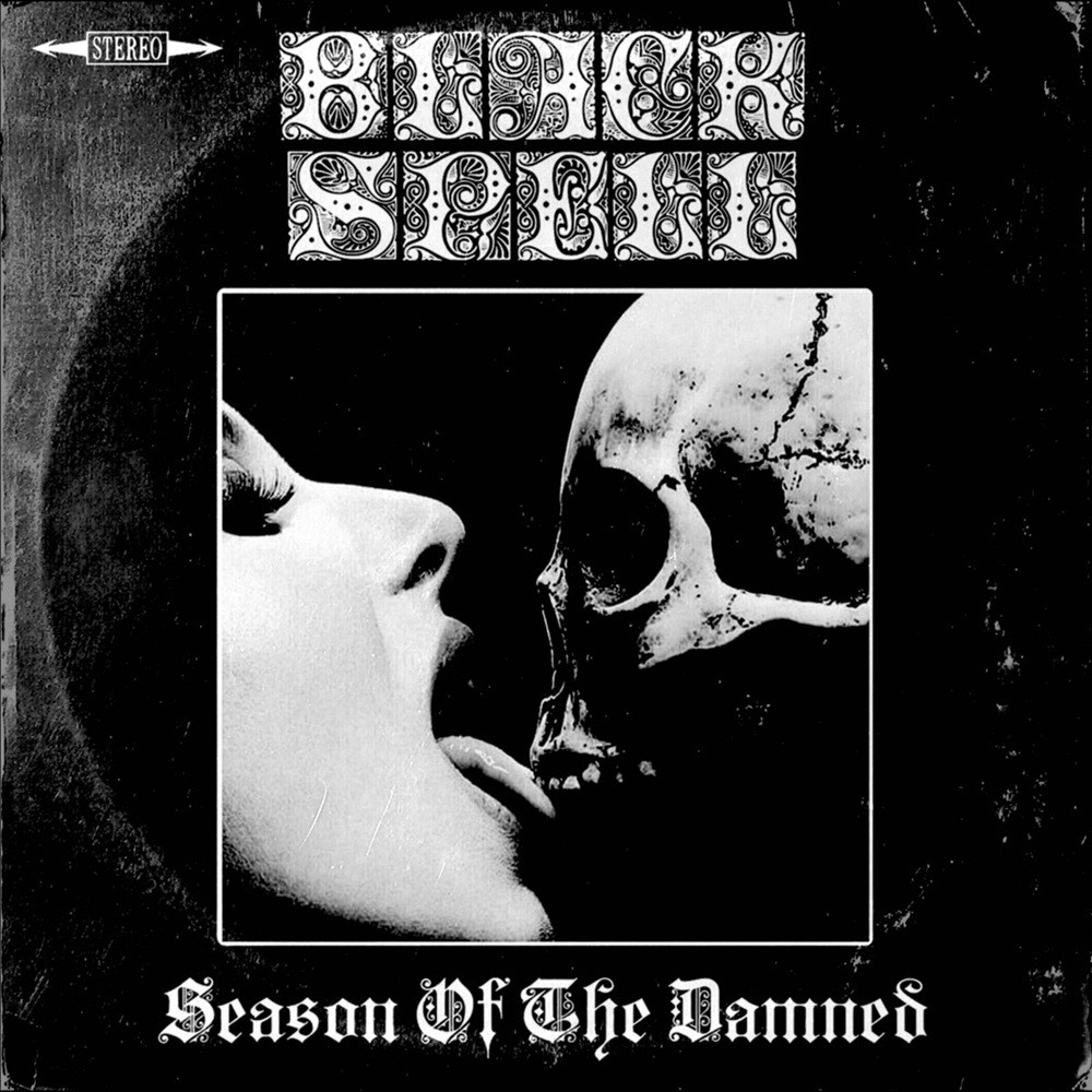 Black Spell - Season of the Damned (2022) Cover