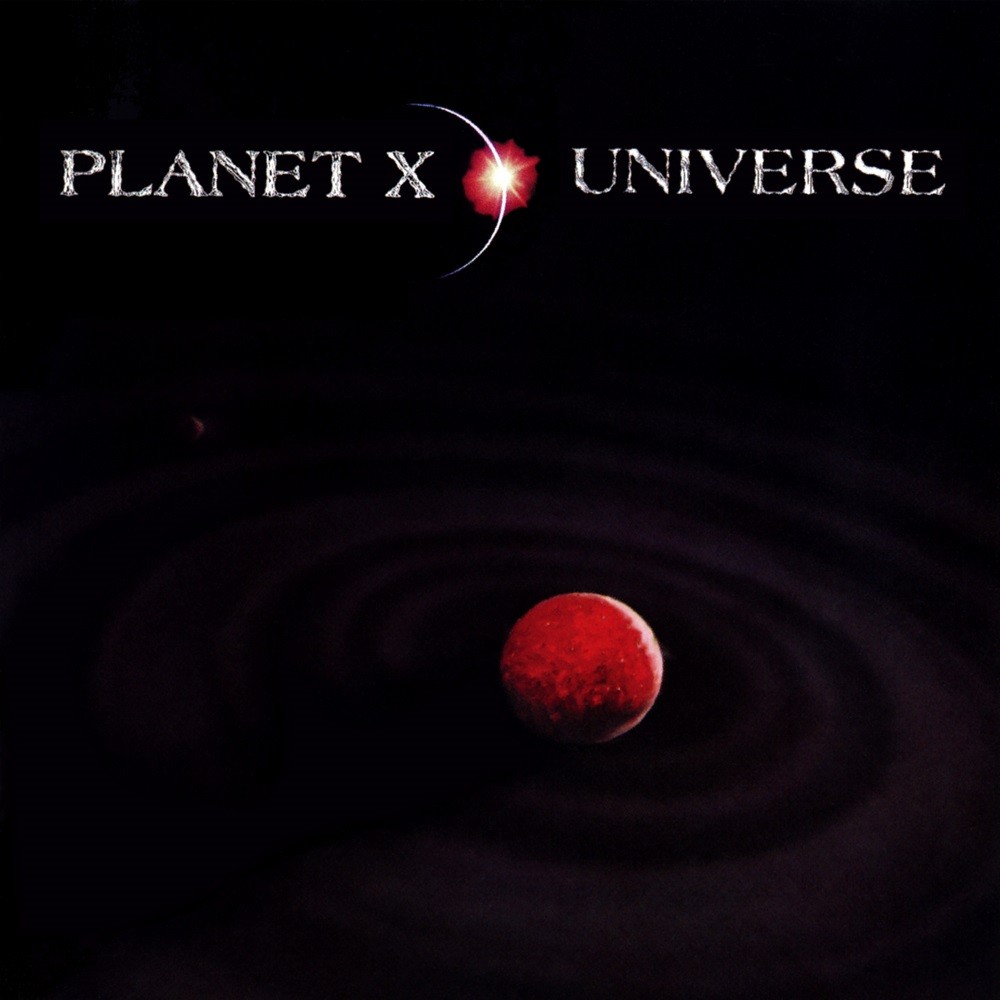 Planet X - Universe (2000) Cover