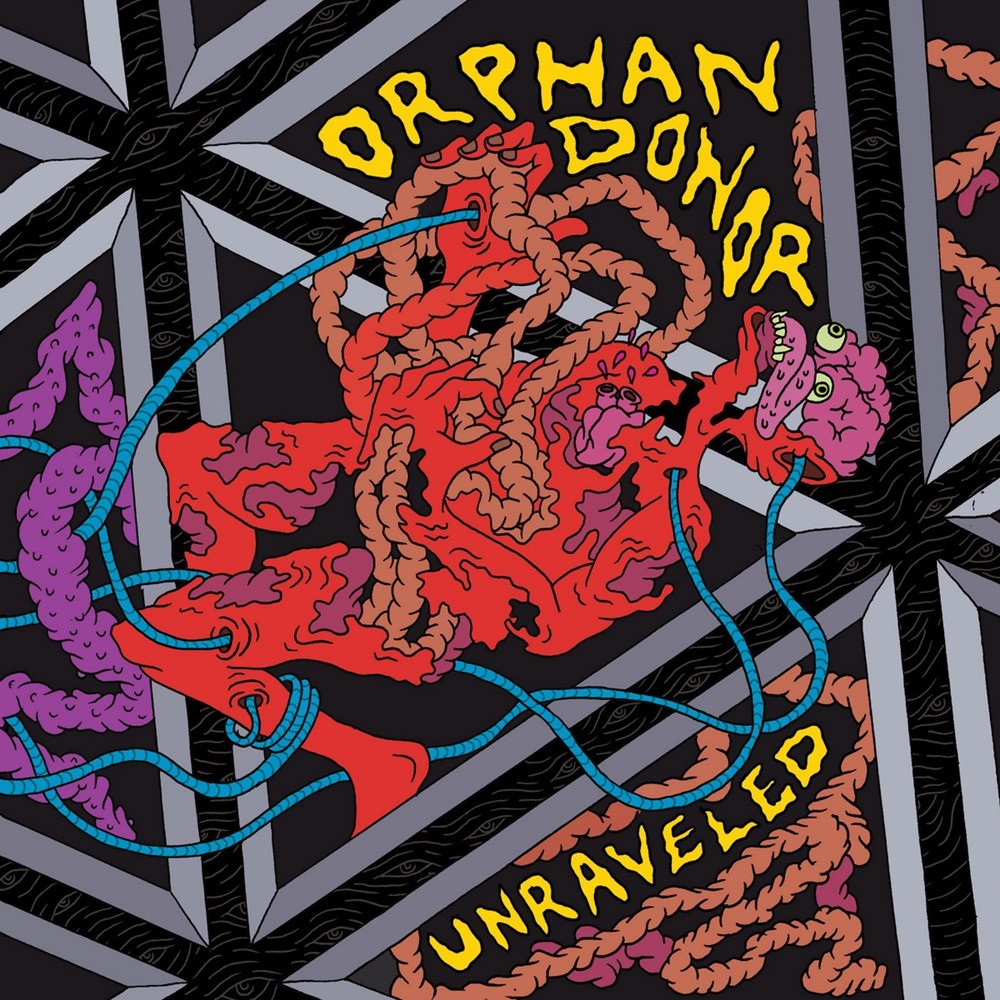 Orphan Donor - Unraveled (2021) Cover