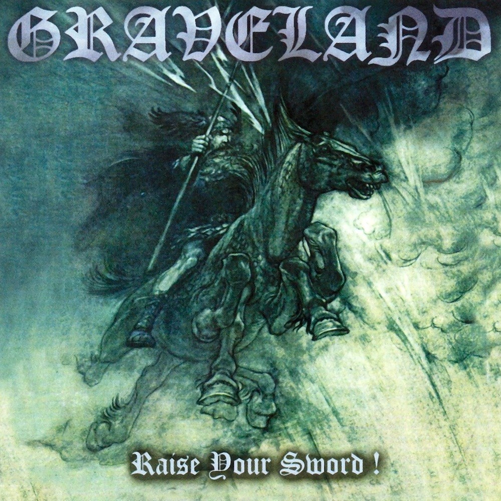 Graveland - Raise Your Sword! (2001) Cover