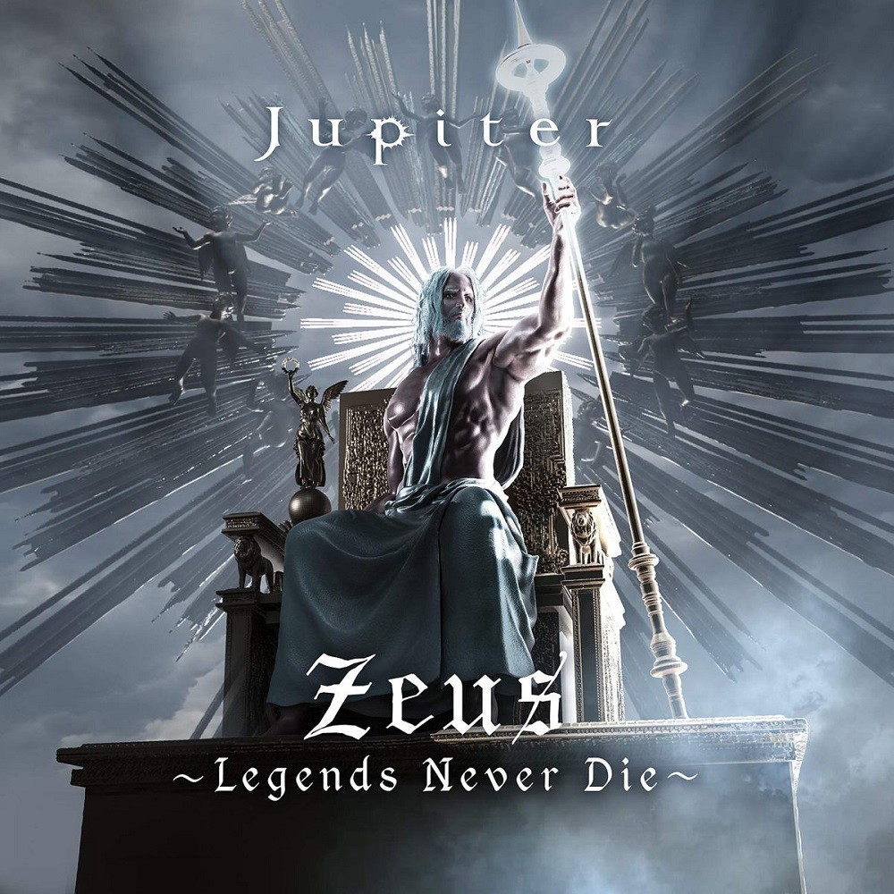 Jupiter - Zeus: Legends Never Die (2019) Cover