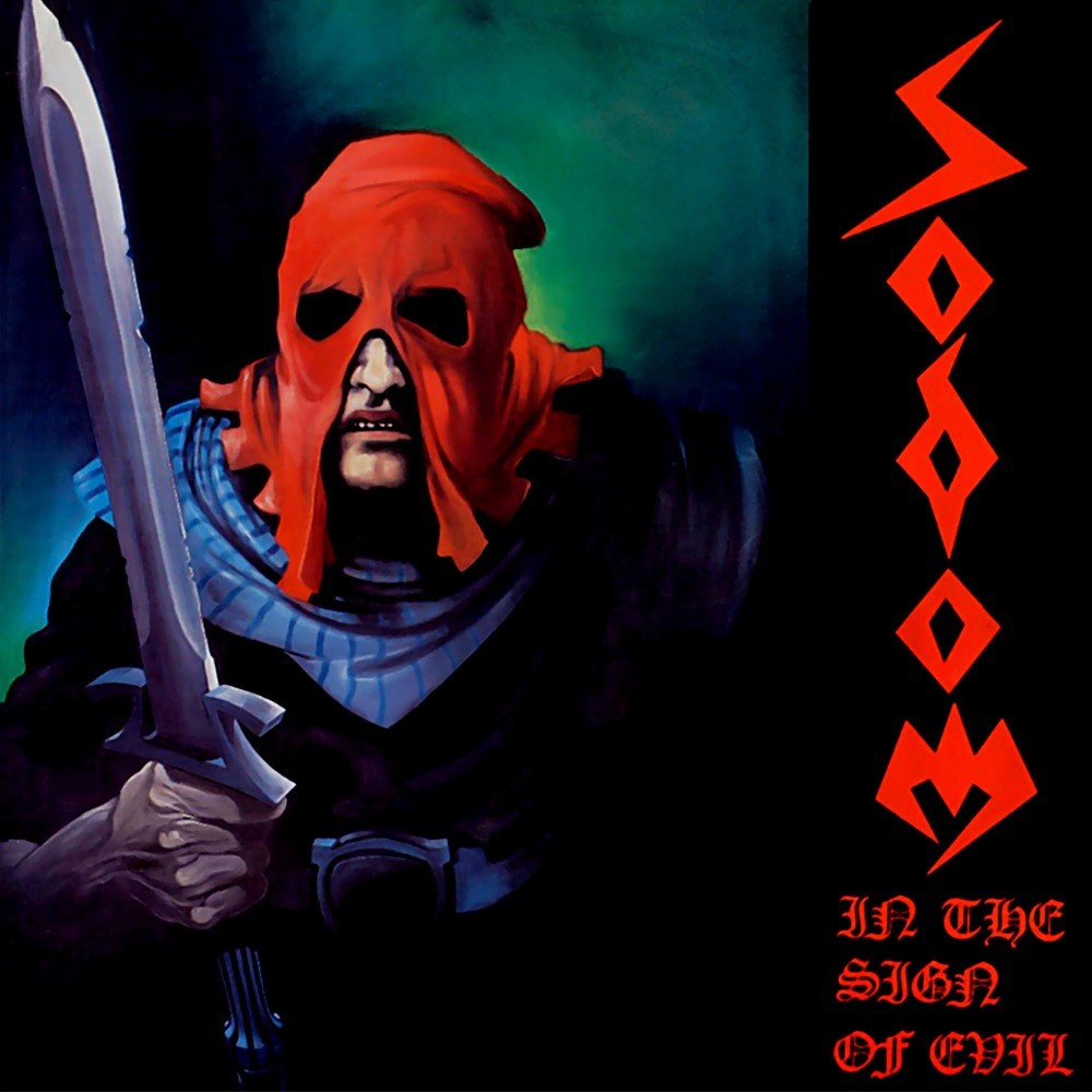 Sodom - In the Sign of Evil (1985) Cover