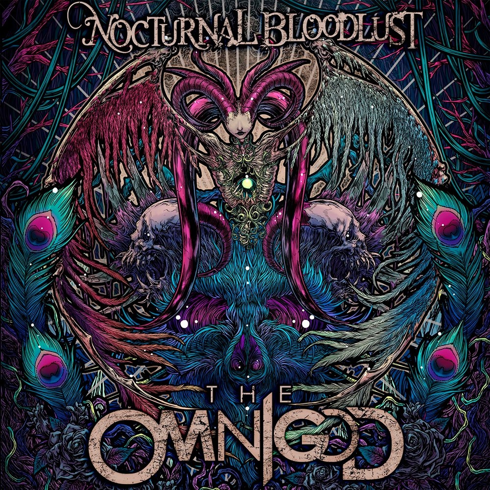 Nocturnal Bloodlust - The Omnigod (2014) Cover