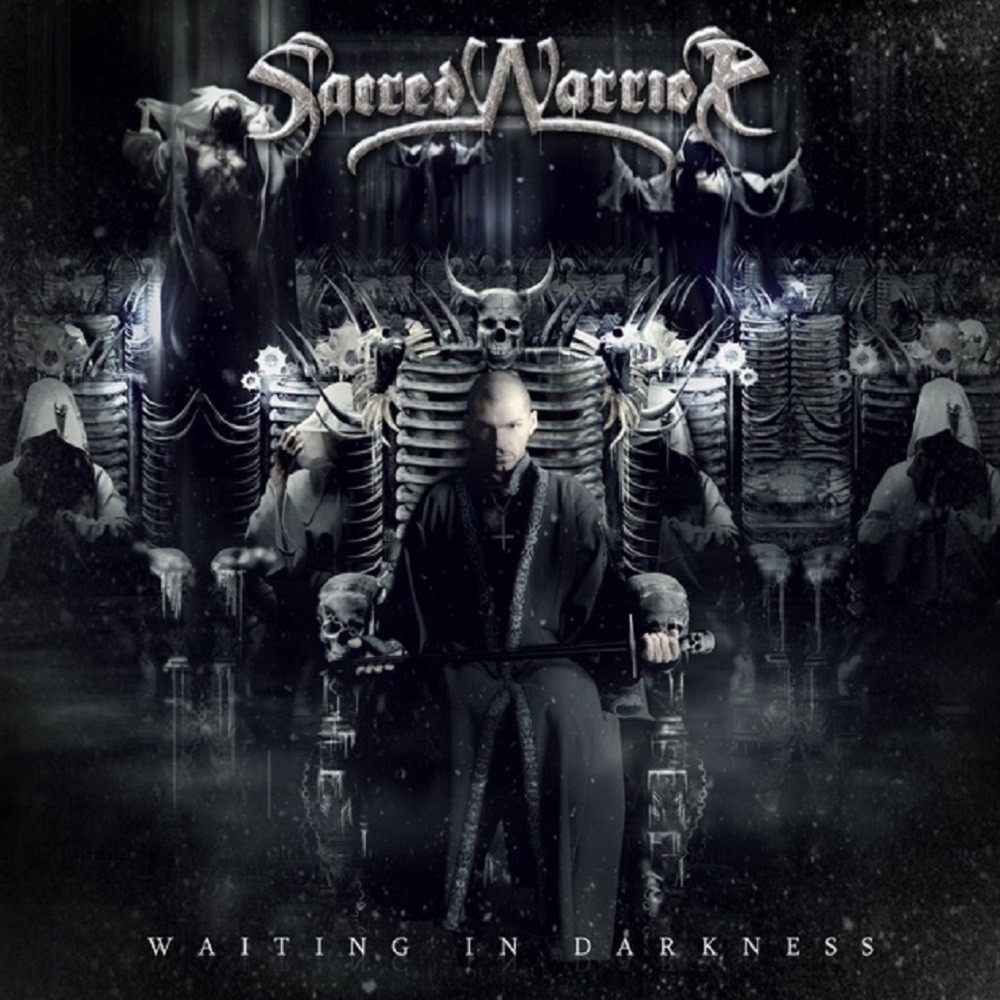 Sacred Warrior - Waiting in Darkness (2013) Cover