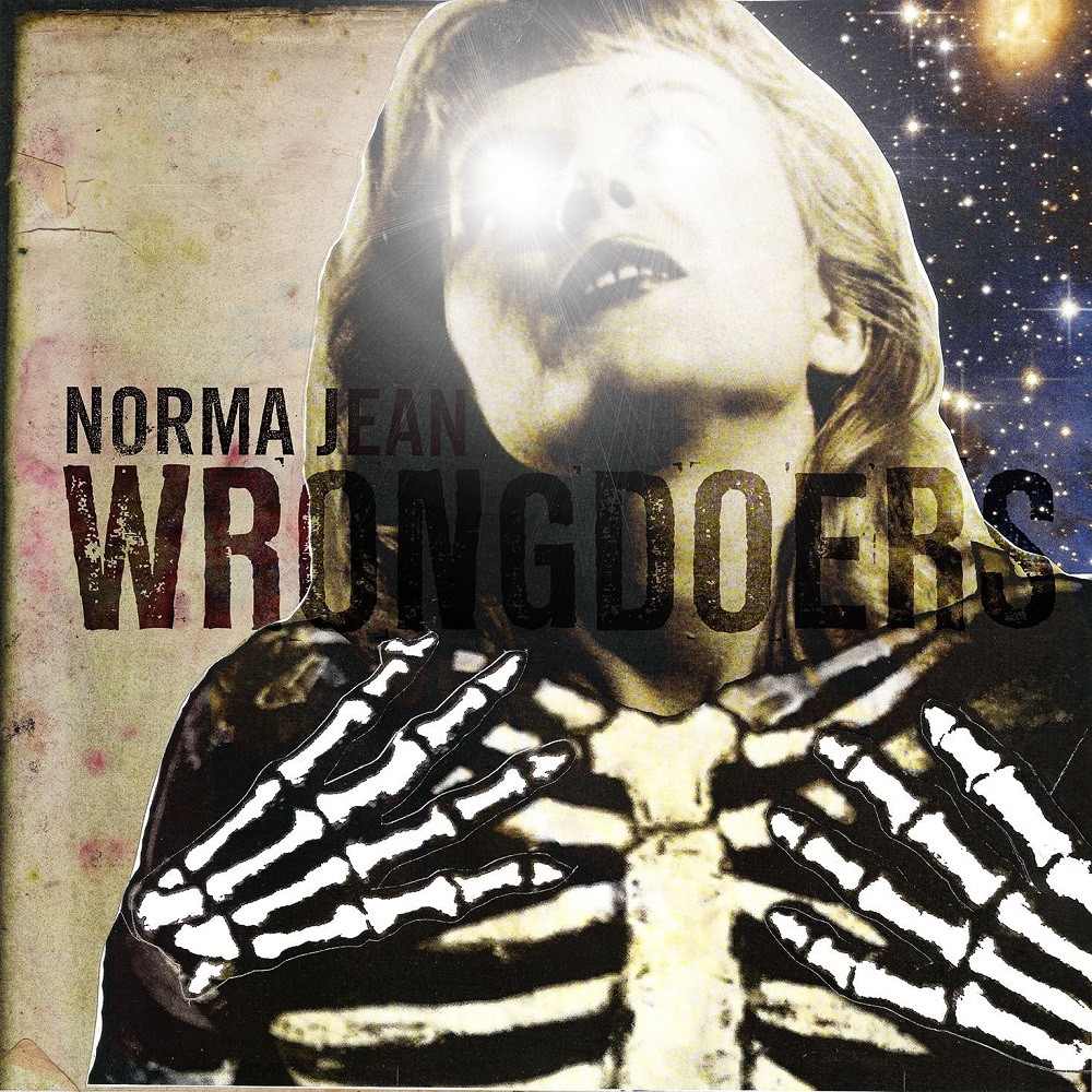 Norma Jean - Wrongdoers (2013) Cover